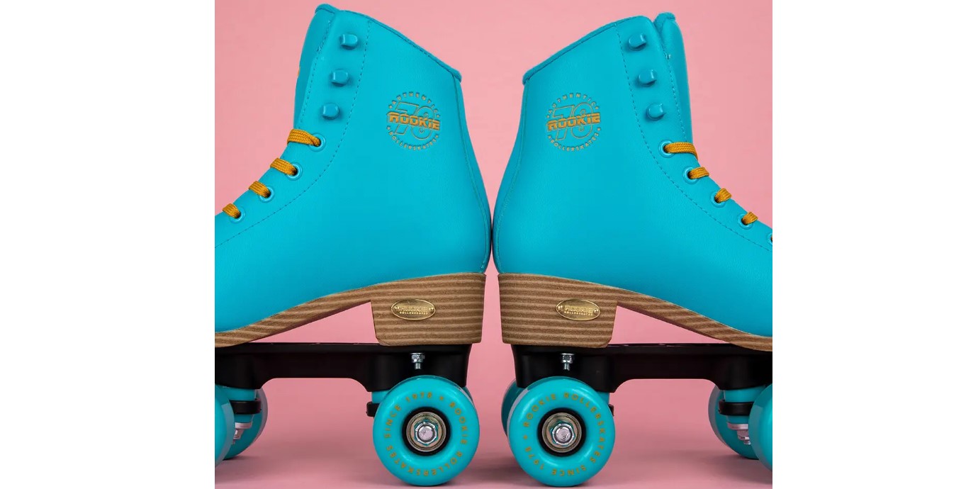 Ролики квады Rookie Classic 78 Blue размер 37 7