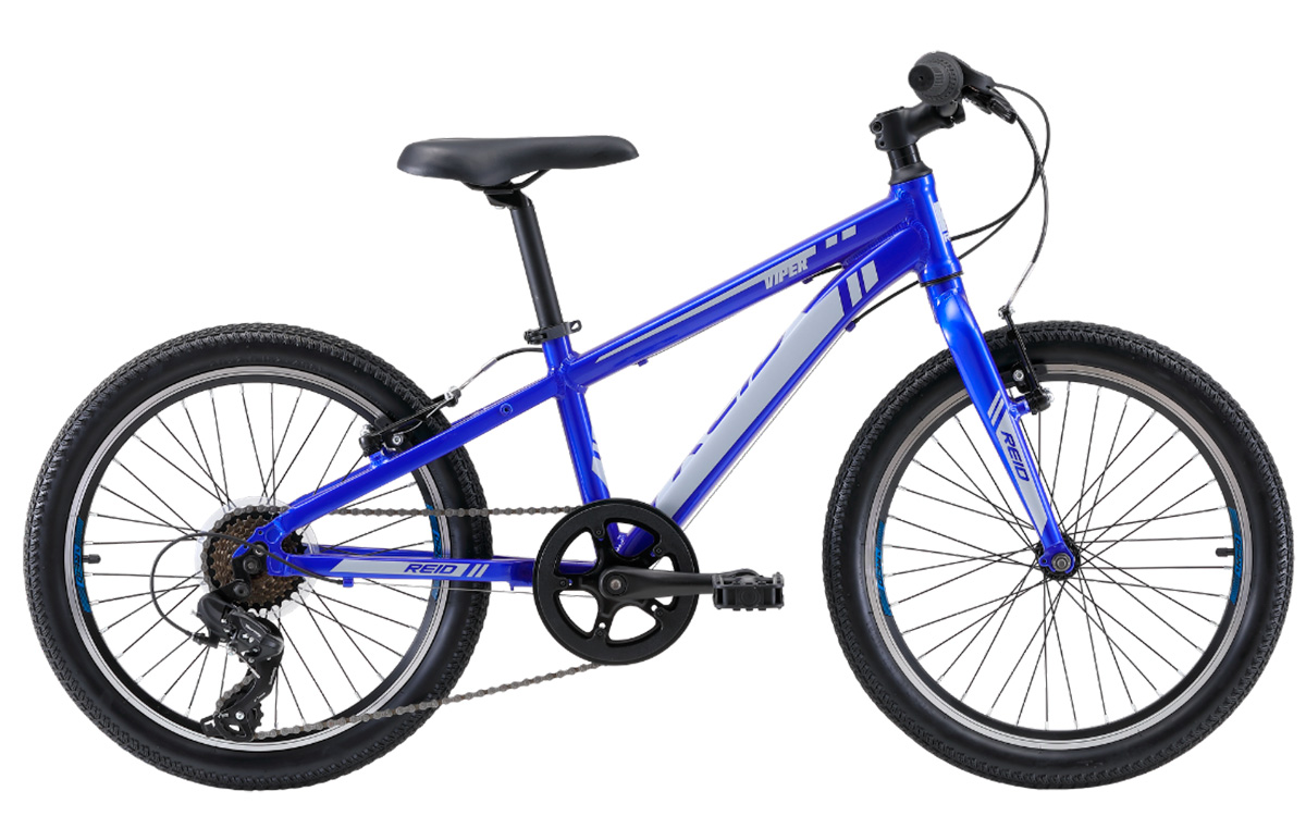 Велосипед Reid Viper 20" 2021 blue