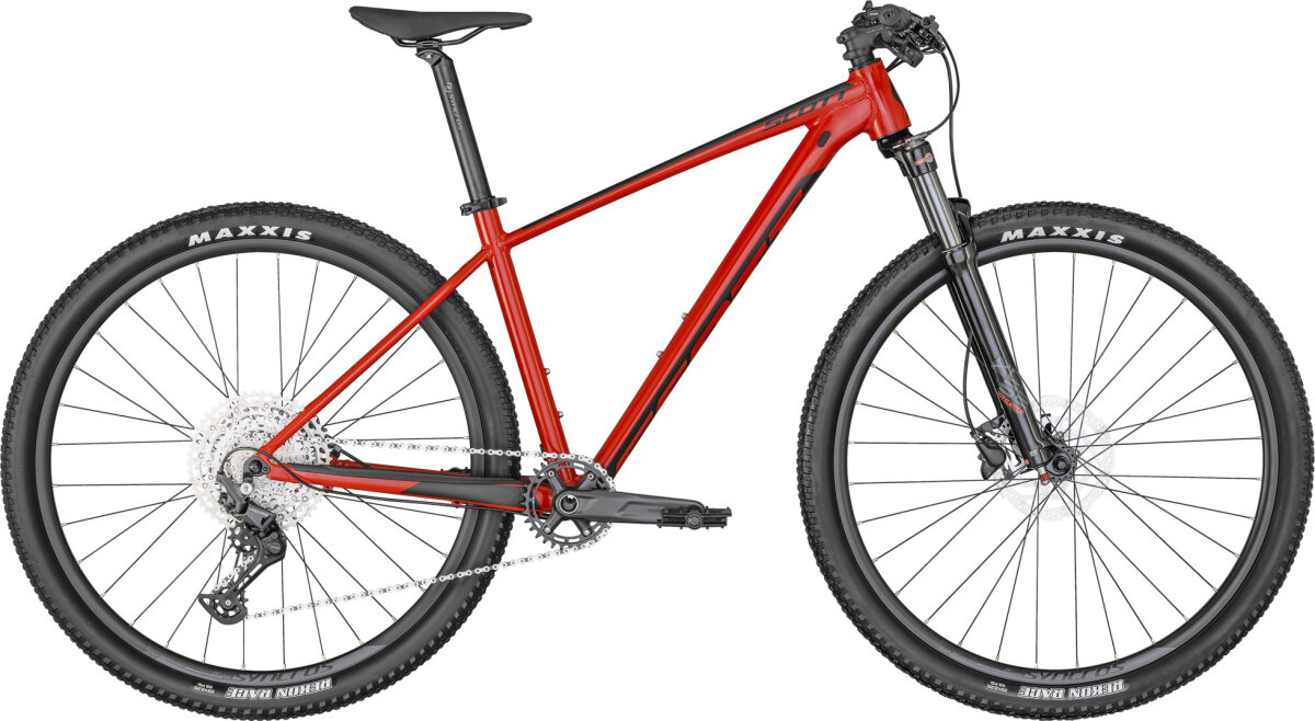 Фотография Велосипед SCOTT Scale 980 29" размер L red (CN)