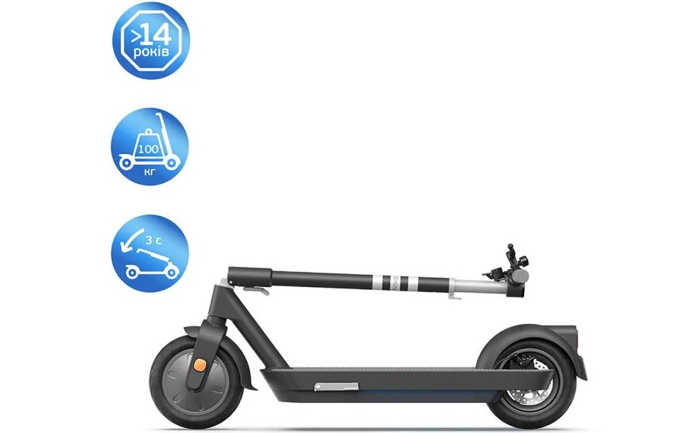 Электросамокат OKAI ES30-NEON PRO 10" 350(700)W, 14,7Ah, NFC, App, черный 13 Электросамокат OKAI ES30-NEON PRO 10" 350(700)W, 14,7Ah, NFC, App, черный 13