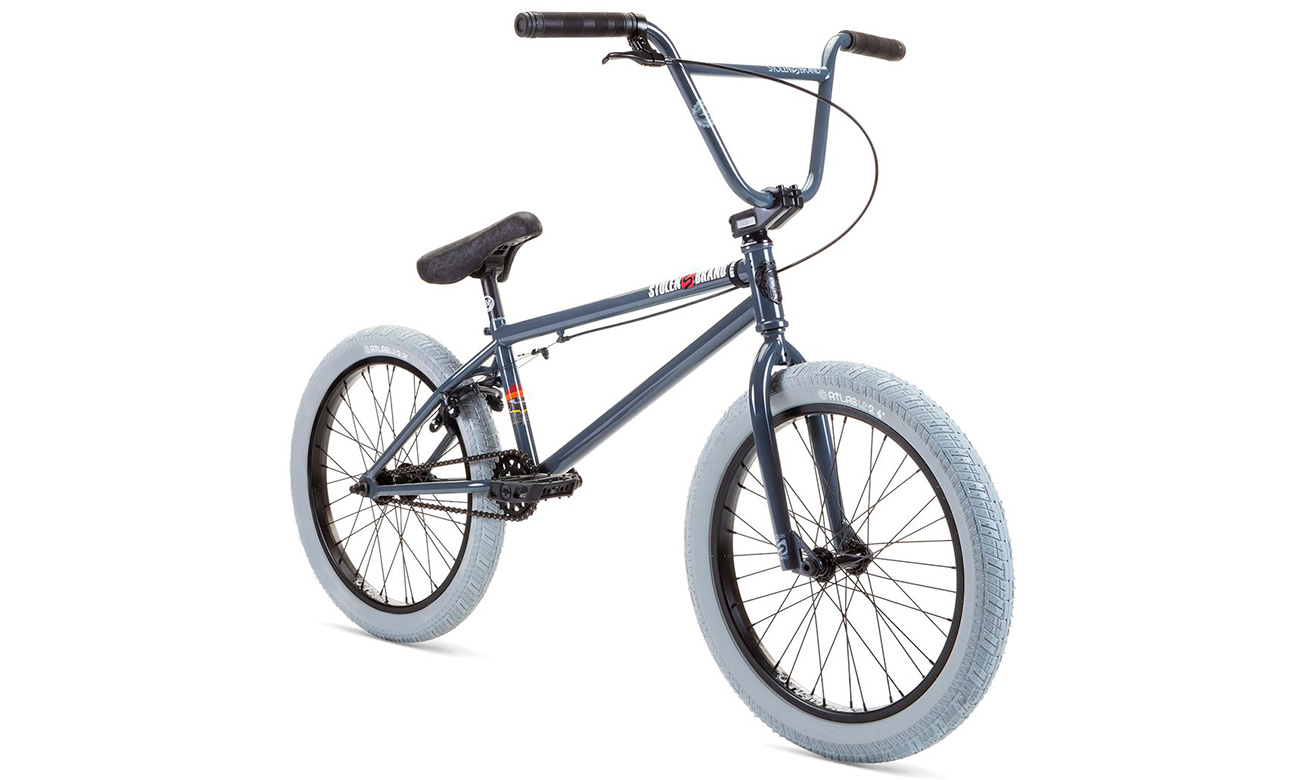 Велосипед Stolen HEIST (21.00" ТТ) (2021) Серый