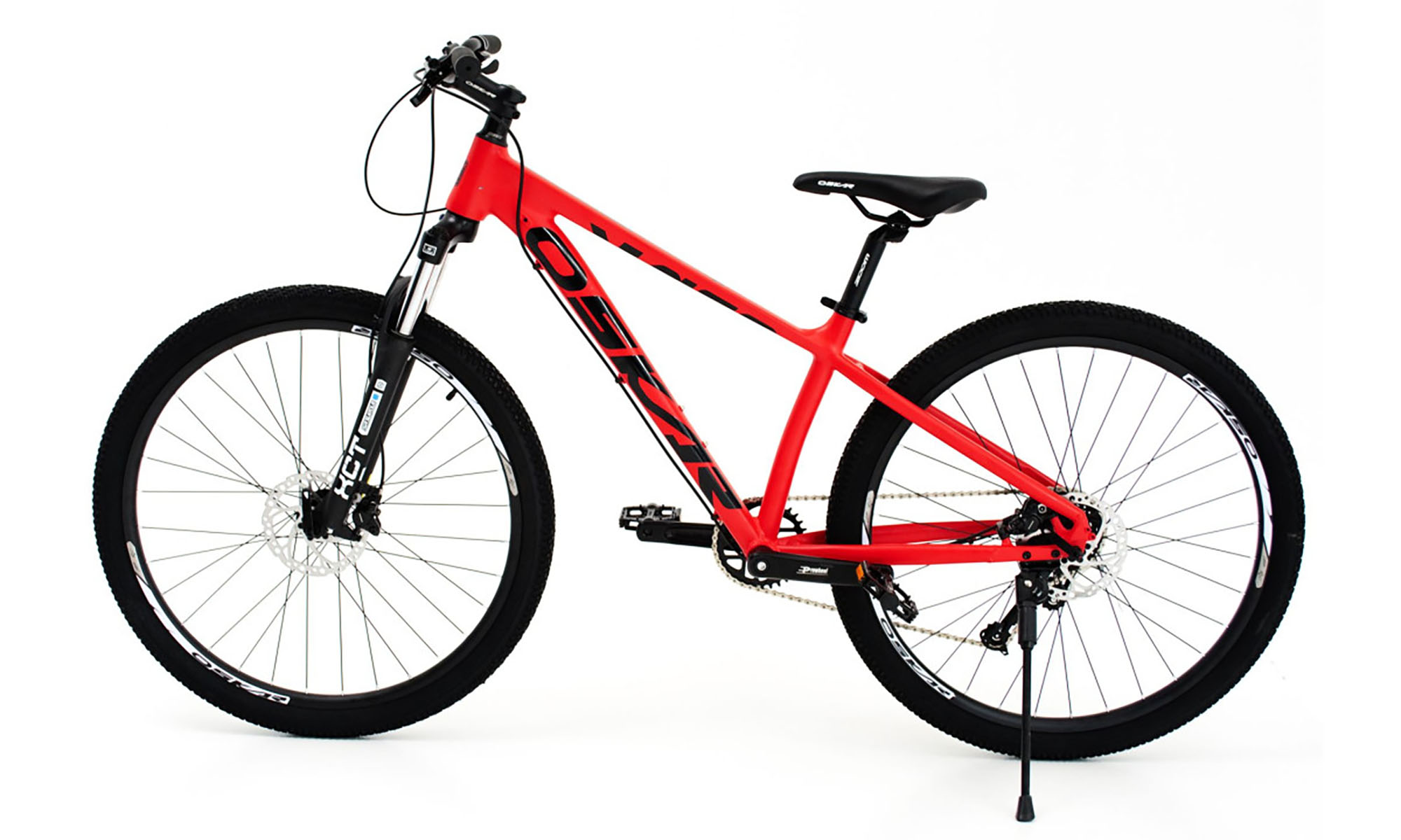 Велосипед Oskar RANGER 2.0 29", розмір М, рама 17, рік 2026, червоний матовий 2