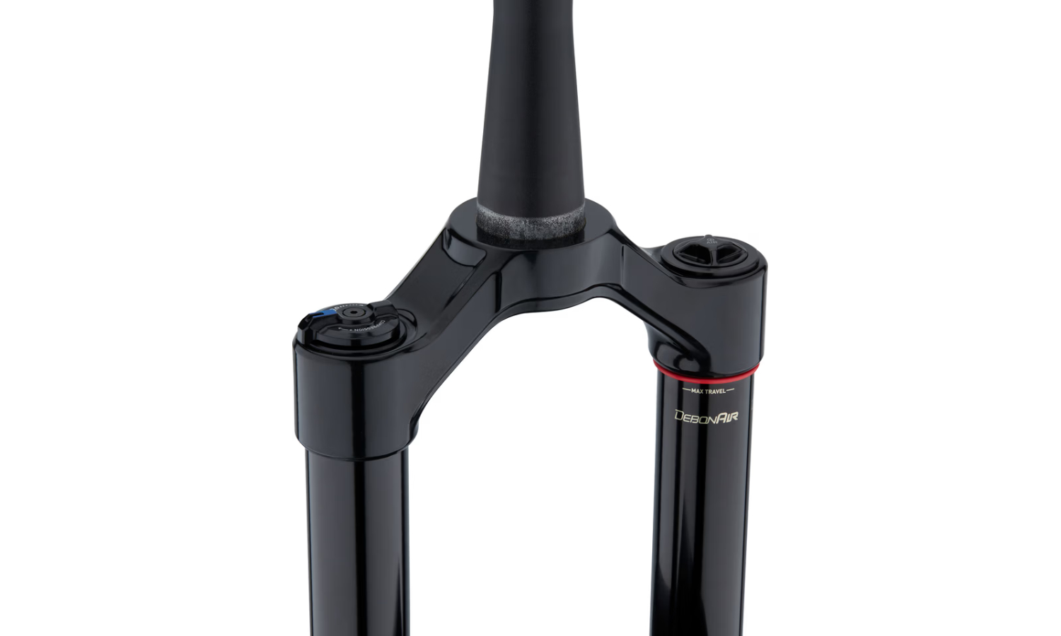 Вилка ROCKSHOX ZEB Select Charger RC - Crown 27.5" Boost™ 15x110 160mm Diff BlackAlum Str Tpr Sm CrownOD 44offset DebonAir (includes Bolt On Fender,2  4