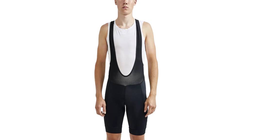 Велошорты Craft Core Endur Bib Shorts мужские, размер S, сезон SS 21, черный 3