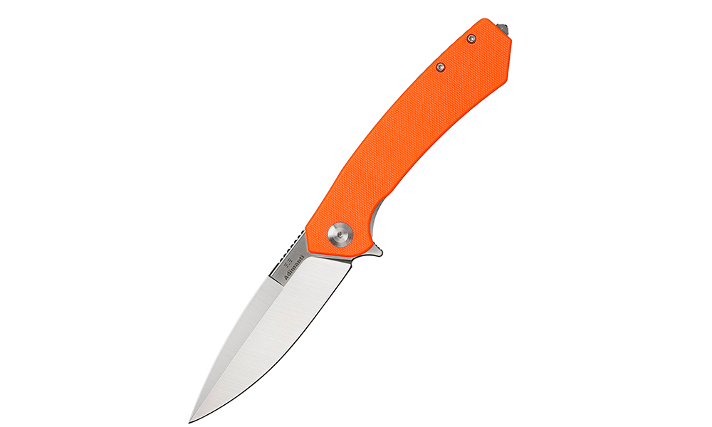 Фотография Нож Adimanti by Ganzo (Skimen design) оранжевый
