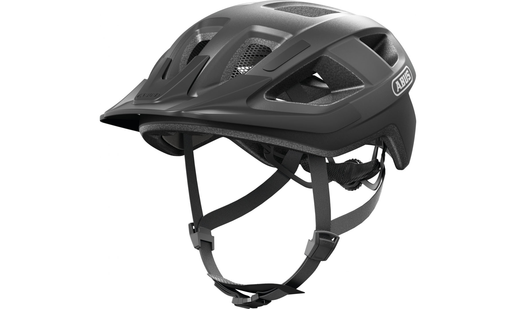 Велошлем ABUS ADURO 3.0 titan, размер S (51-55 см), серый титан 5 Велошлем ABUS ADURO 3.0 titan, размер S (51-55 см), серый титан 5