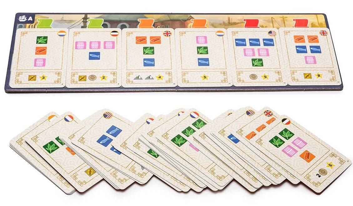 Настольная игра Йокогама (Yokohama) 8 Настольная игра Йокогама (Yokohama) 8