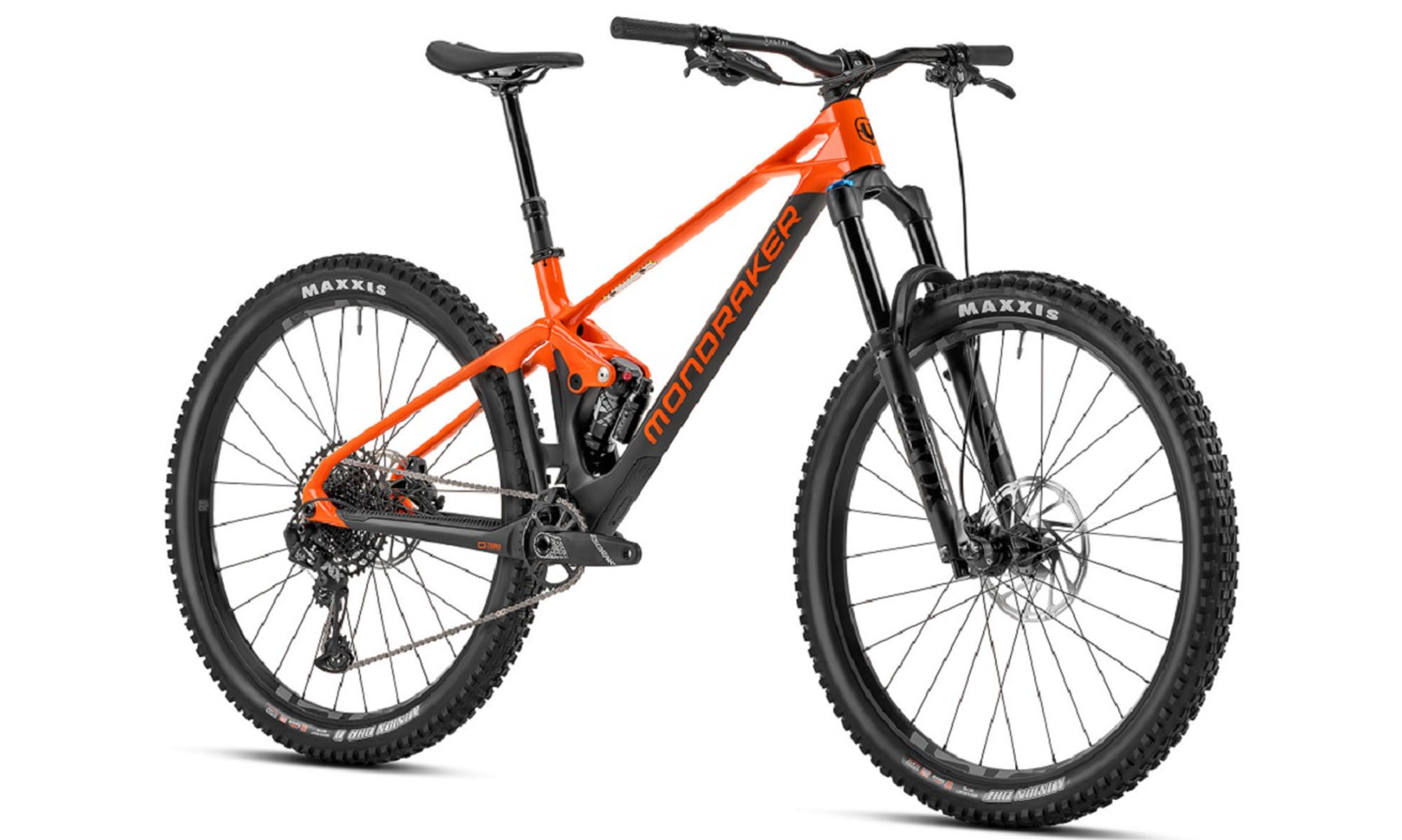 Велосипед MONDRAKER FOXY CARBON R 29" размер M, (2023/2024), оранжевый 3