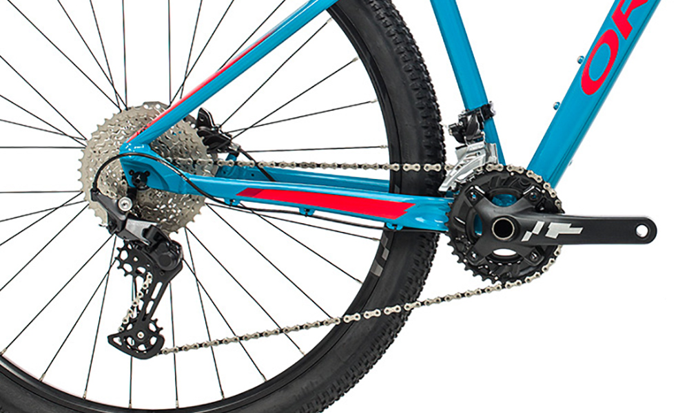 Велосипед Orbea MX30 29" 2021, розмір М, Синьо-червоний 5