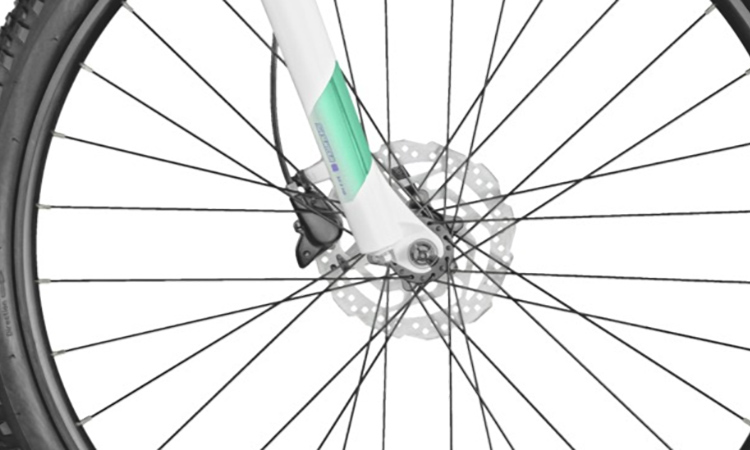 Фотографія Велосипед Bergamont Revox 4 FMN 27,5" 2021, розмір М, white 4