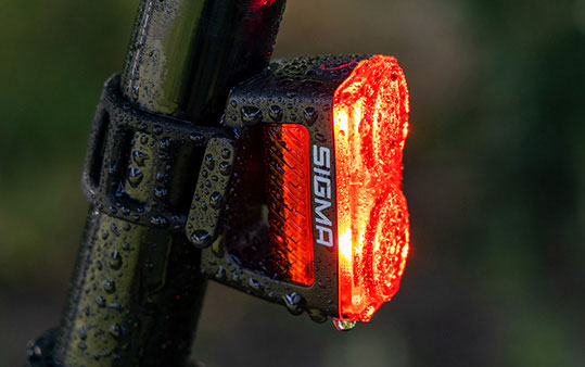 Фонарь Sigma Sport Buster 1100/Buster RL 150 K-Set 7