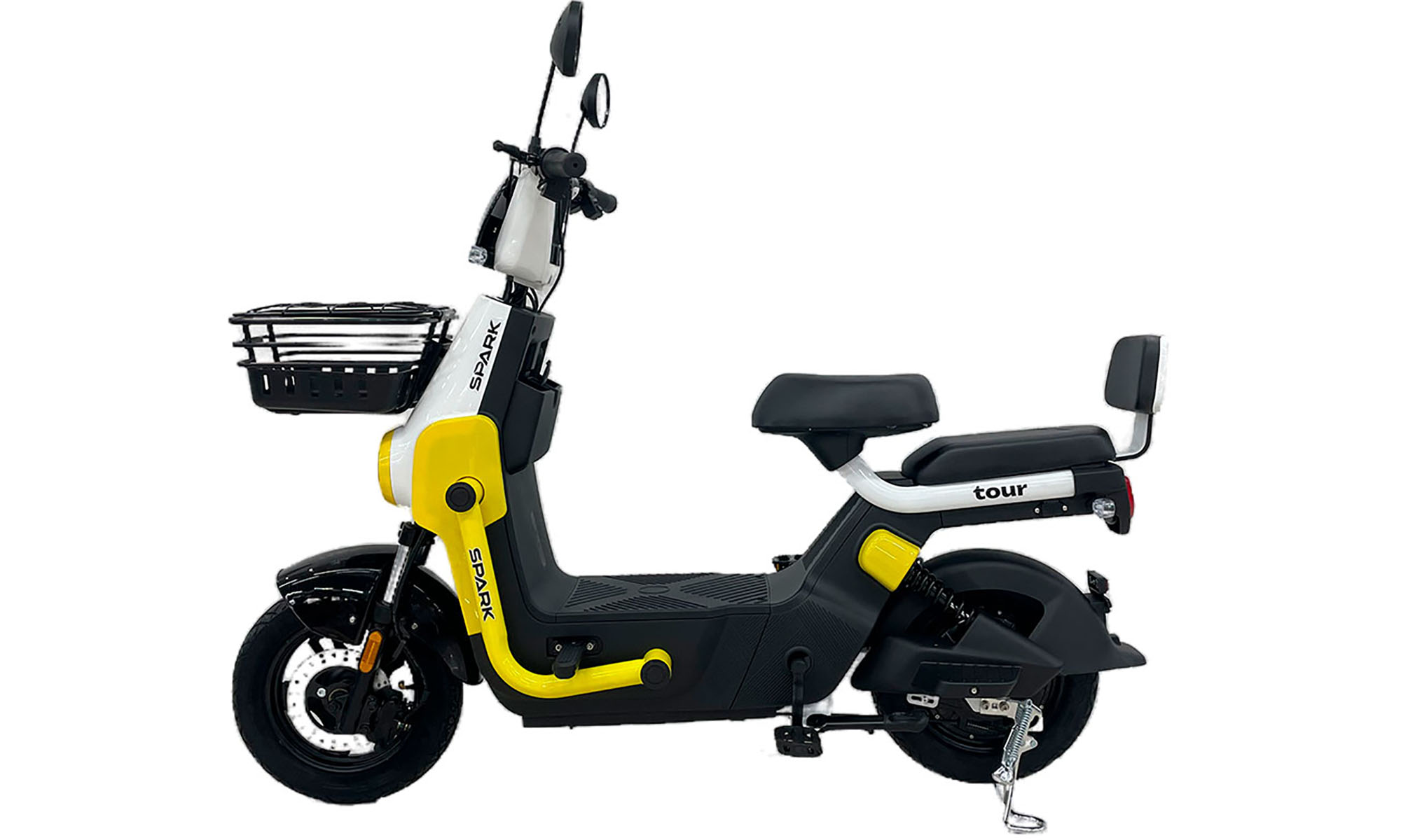 Электровелосипед SPARK TOUR 14", 60V/500W/20Ah, белый 3