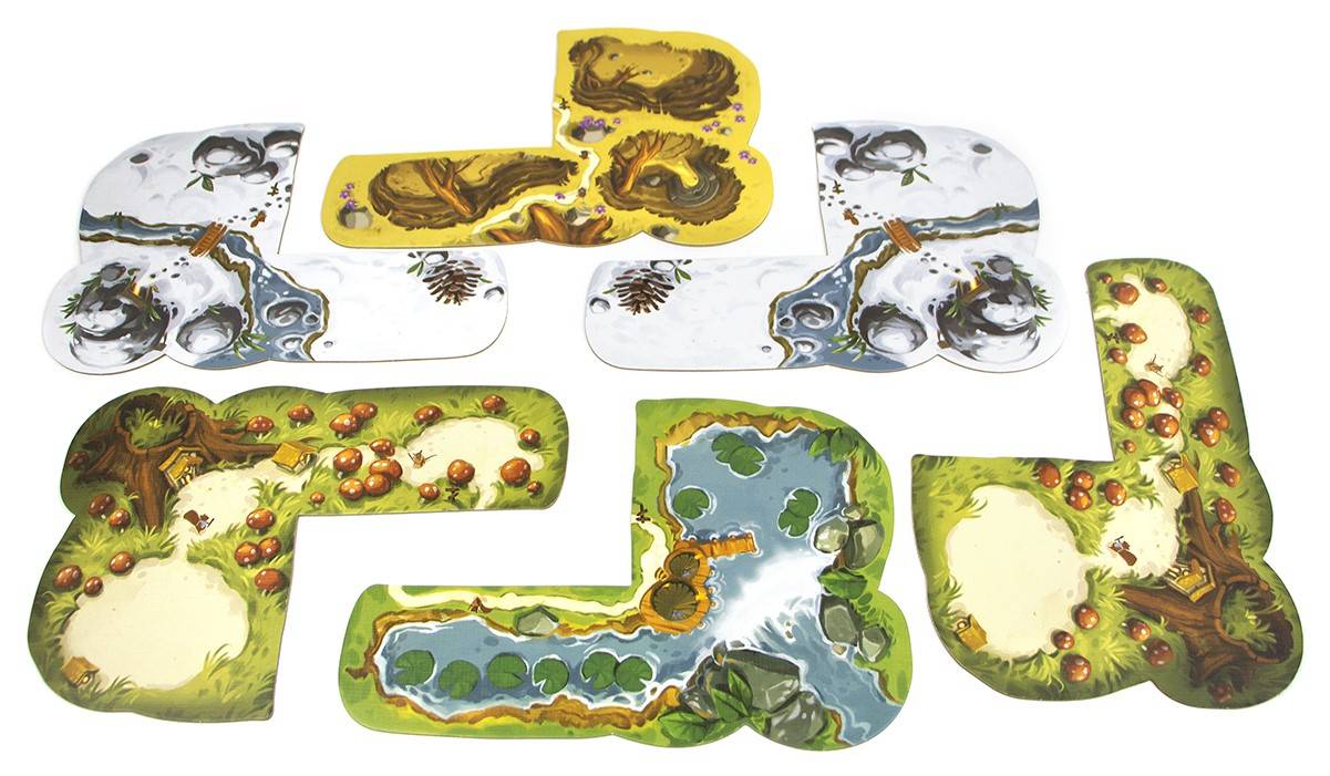 Настільна гра Евердел: Дзвінограй (Everdell: Bellfaire) доповнення 13