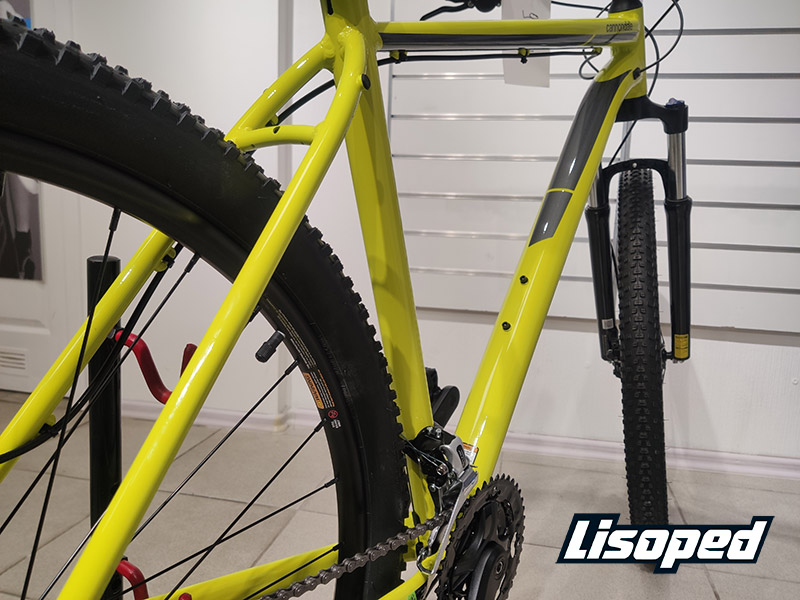 Велосипед 29" Cannondale TRAIL 6 (2020) 2020 салатовый 3