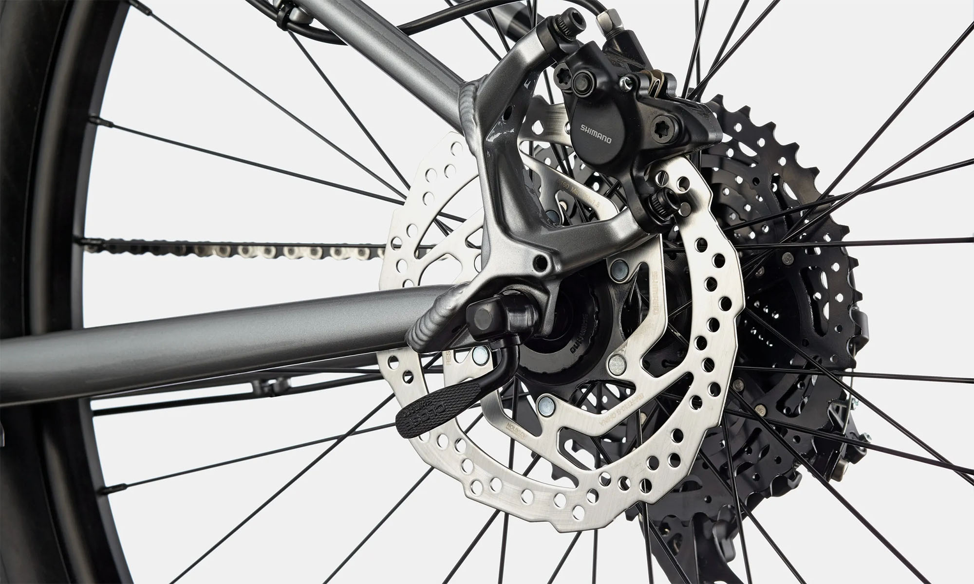 Велосипед Cannondale TRAIL 5 Feminine 29", размер S, год 2024, серый (европейская комплектация) 2 Велосипед Cannondale TRAIL 5 Feminine 29", размер S, год 2024, серый (европейская комплектация) 2