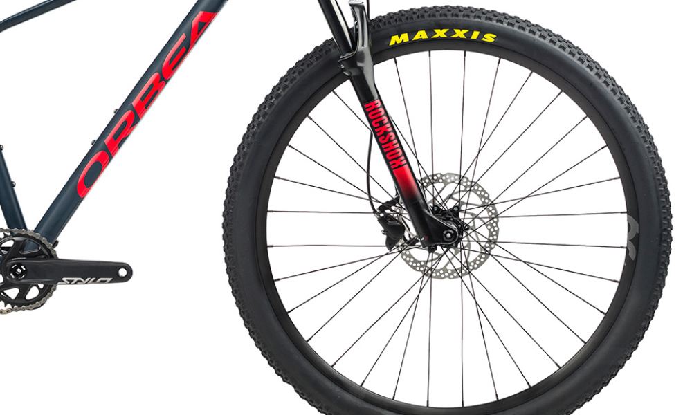 Велосипед Orbea Alma H10-Eagle 29" 2021, розмір XL, Синьо-червоний 4