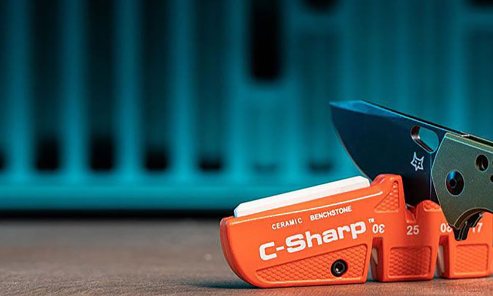 Точило Lansky C-Sharp помаранчеве 4