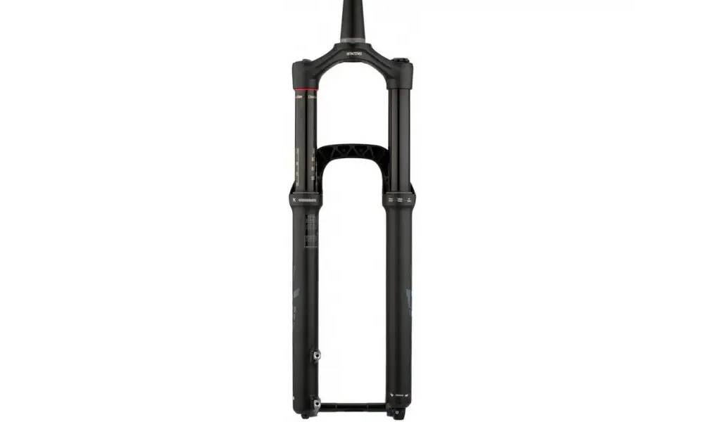 Фотографія Вилка RockShox Lyrik Select Charger RC - Crown 27.5" Boost™ 15x110 160mm Diff Black Alum Str Tpr 46offset DebonAir (includes Fender, 2 Btm Tokens, Star 3