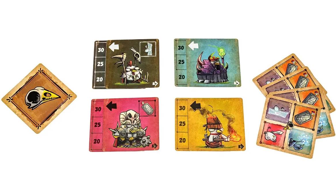 Настільна гра Шикуйсь! Куряче військо (Regroup! Chicken Army) 8 Настільна гра Шикуйсь! Куряче військо (Regroup! Chicken Army) 8