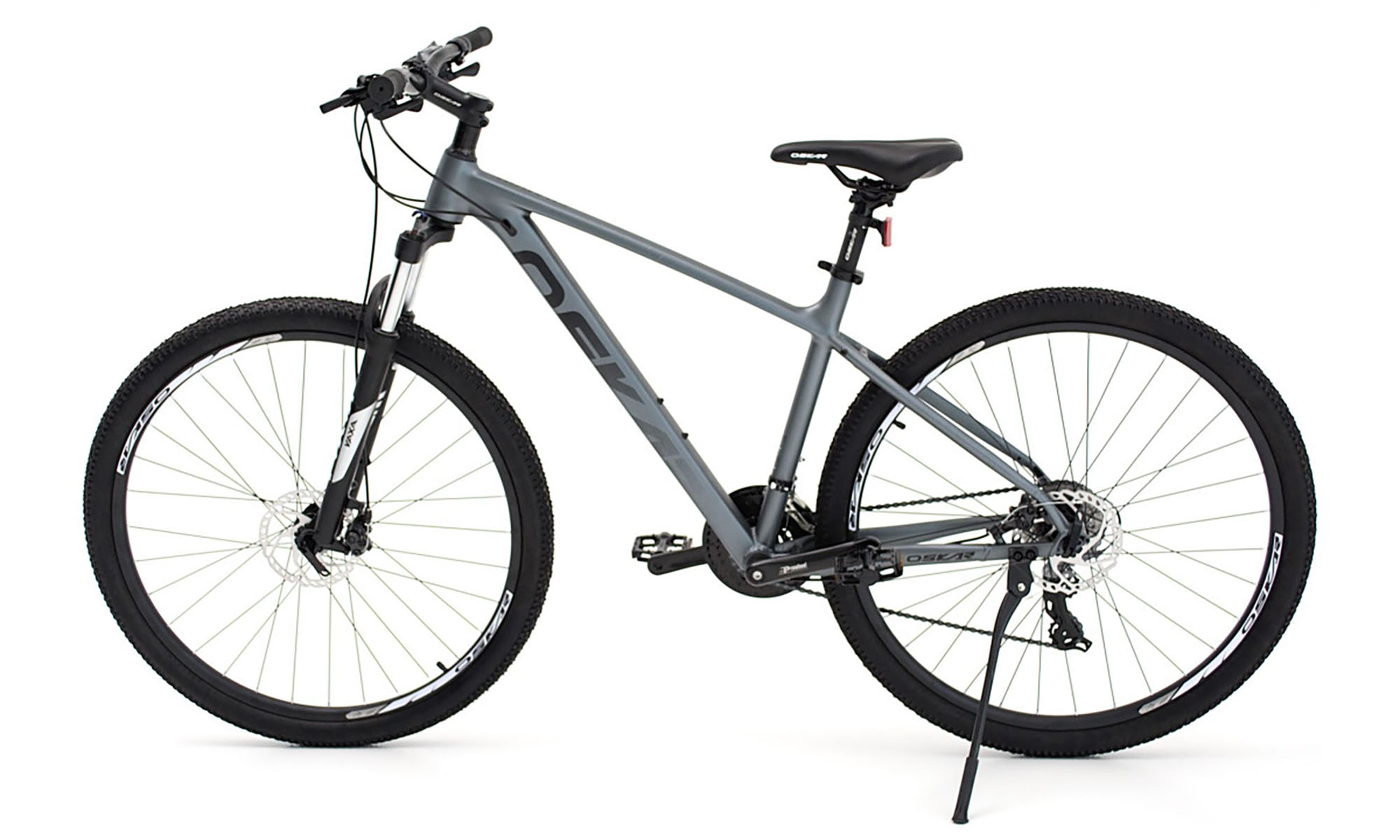 Велосипед Oskar SHADOW 2.0 29", розмір M, рама 18, рік 2026, сірий матовий 4