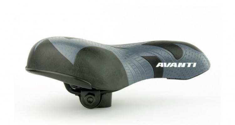 Седло Avanti FU-8203 черно-серый 2