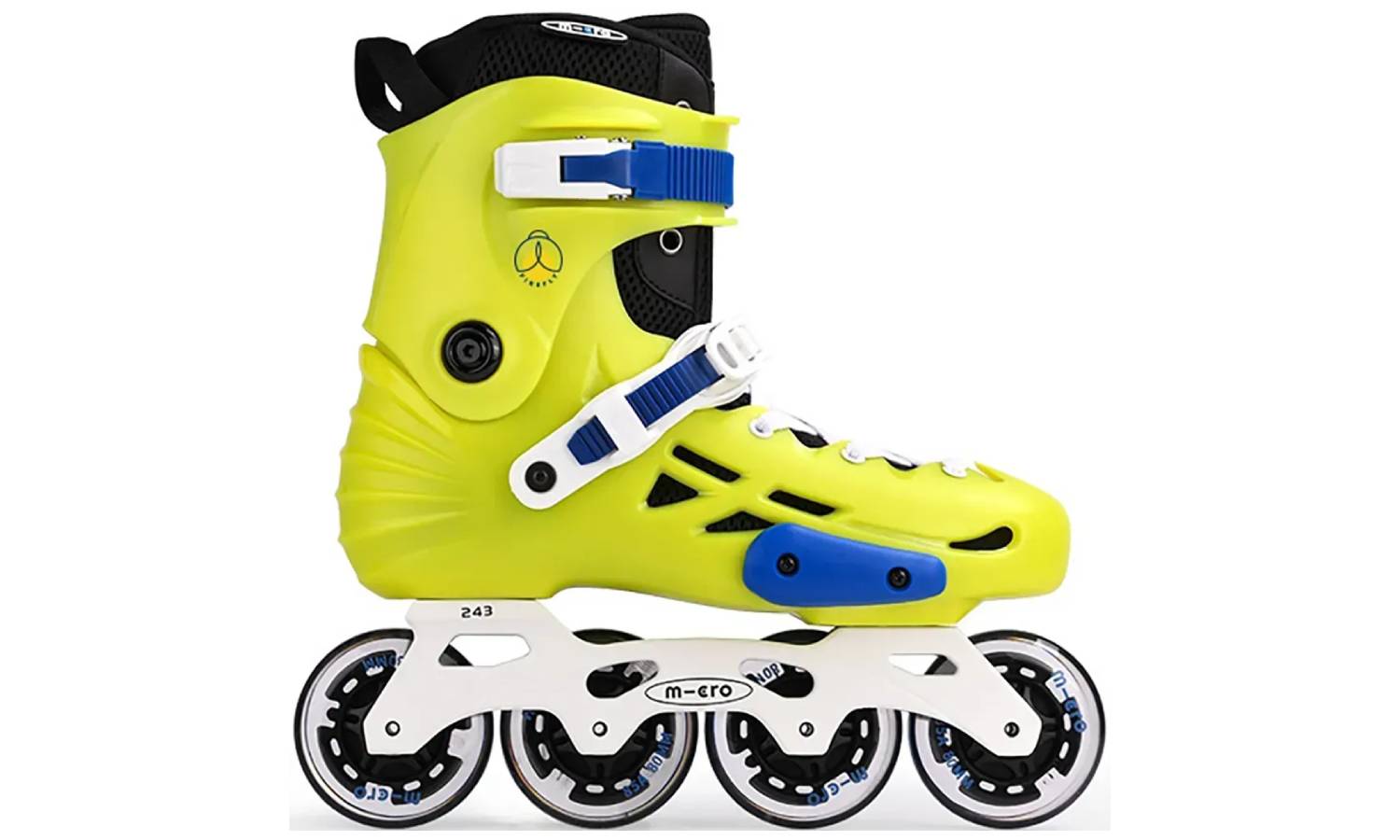 Ролики Micro MT4 Firefly yellow 44-45 Ролики Micro MT4 Firefly yellow 44-45
