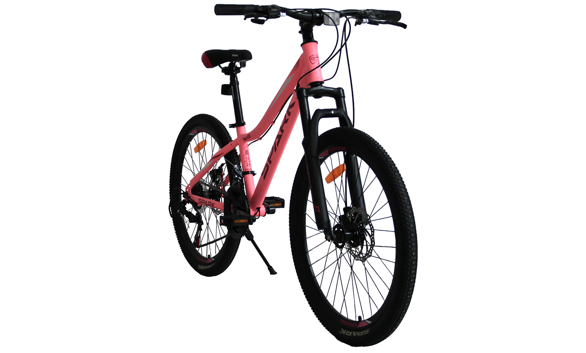 Велосипед SPARK SKADI 24", размер XXS, рама12", год 2025, розовый (м) 2 Велосипед SPARK SKADI 24", размер XXS, рама12", год 2025, розовый (м) 2