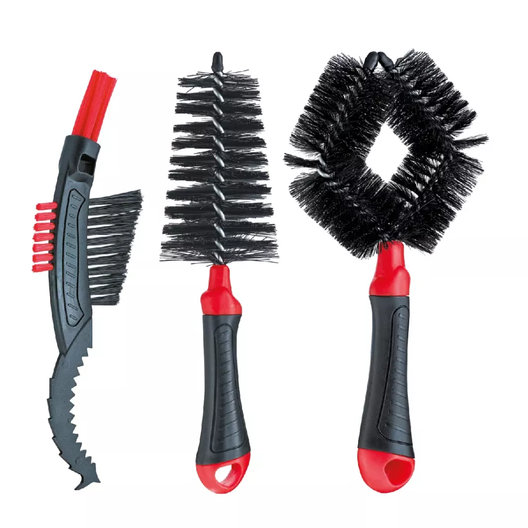 Фотографія Щітки Weldtite 06013 CLEANING BRUSH SETS для чищення велосипеда, набір 3шт.