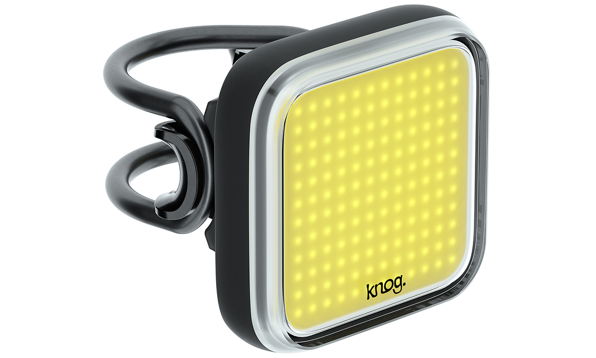 Фотографія Передня мигалка Knog Blinder Grid Front 200 Lumens, чорний 2