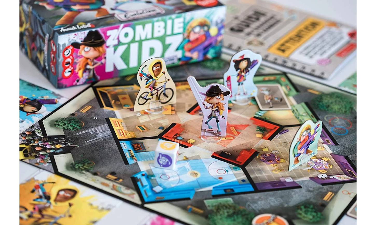Настольная игра Дети против зомби (Zombie Kidz Evolution) 5