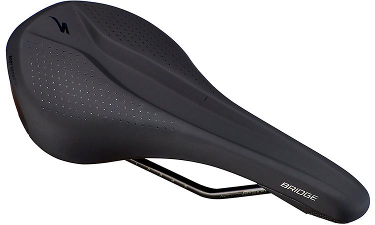 Фотография Седло Specialized BRIDGE COMP SADDLE BLK 143 мм, черное