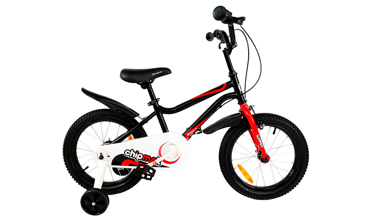 Фотография Велосипед детский RoyalBaby Chipmunk MK 14" black
