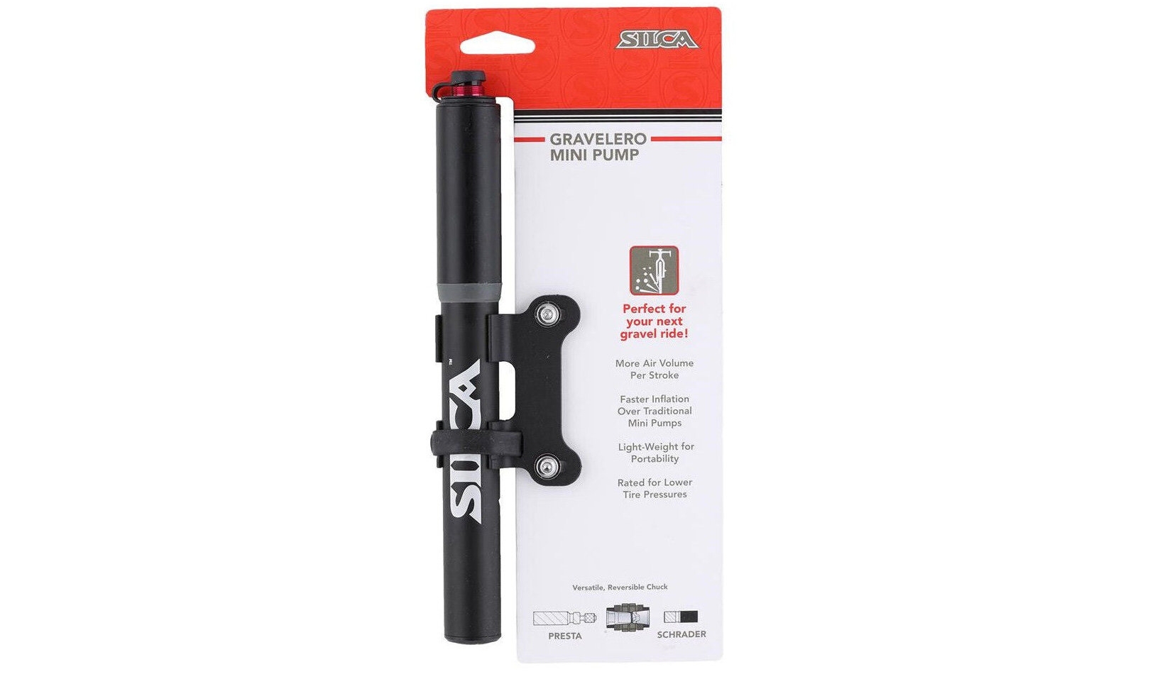 НАСОС SILCA Gravelero Mini Pump 11