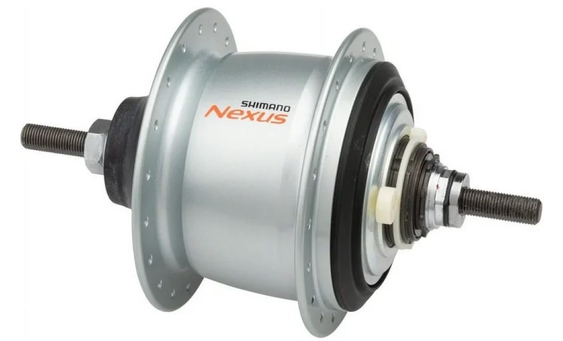 Втулка задня планетарна Shimano Nexus 8 C6001 36 шп. сіра 
