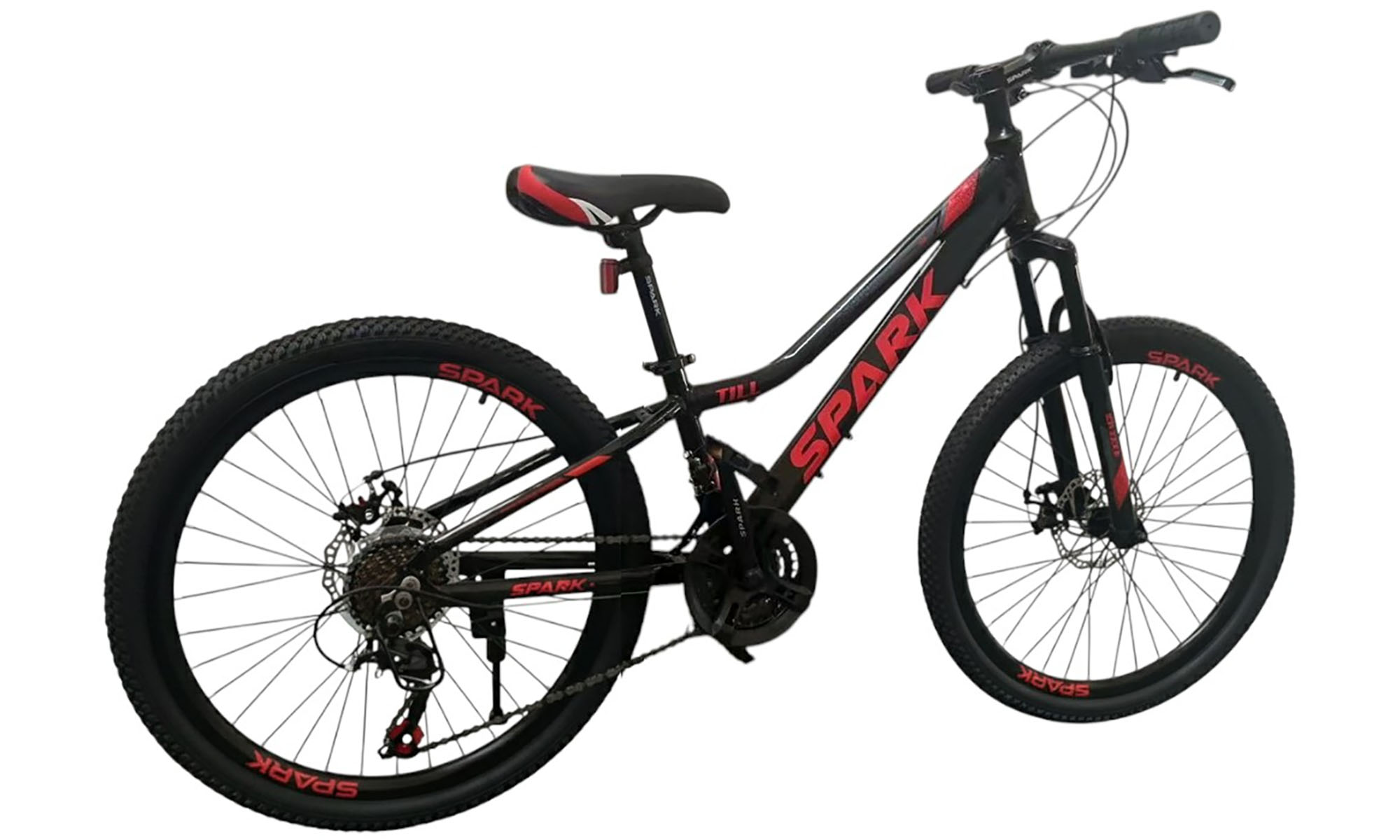 Велосипед SPARK TILL 24", размер XXS, рама - 11", год 2026, черный 2