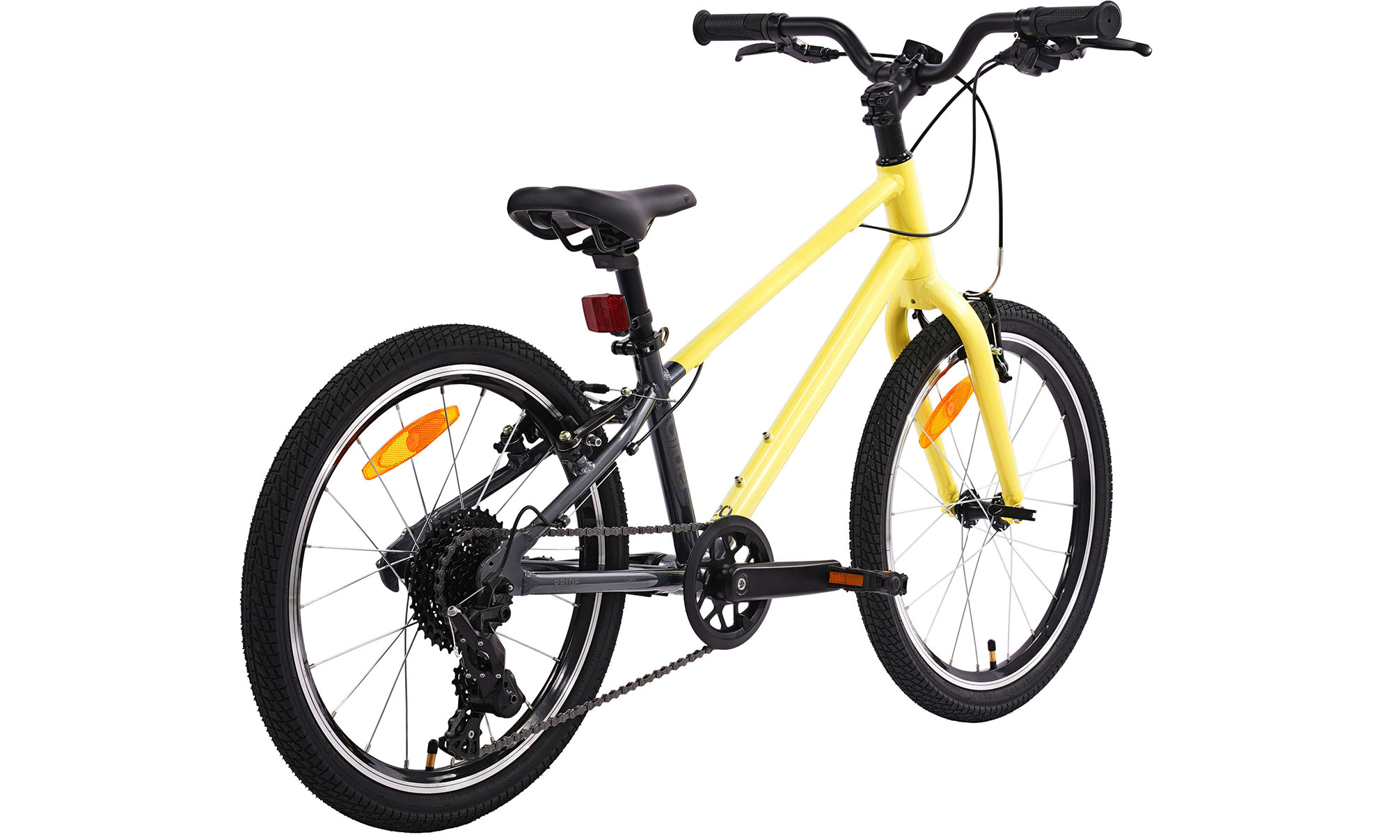 Велосипед Pride GLIDER 2.2 20", размер One Size, год 2026, желтый 2
