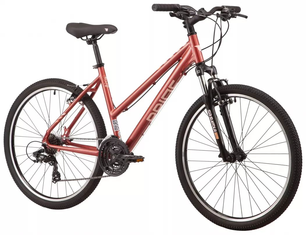 Велосипед Pride STELLA 6.1 26" рама M (2022) Помаранчевий 2