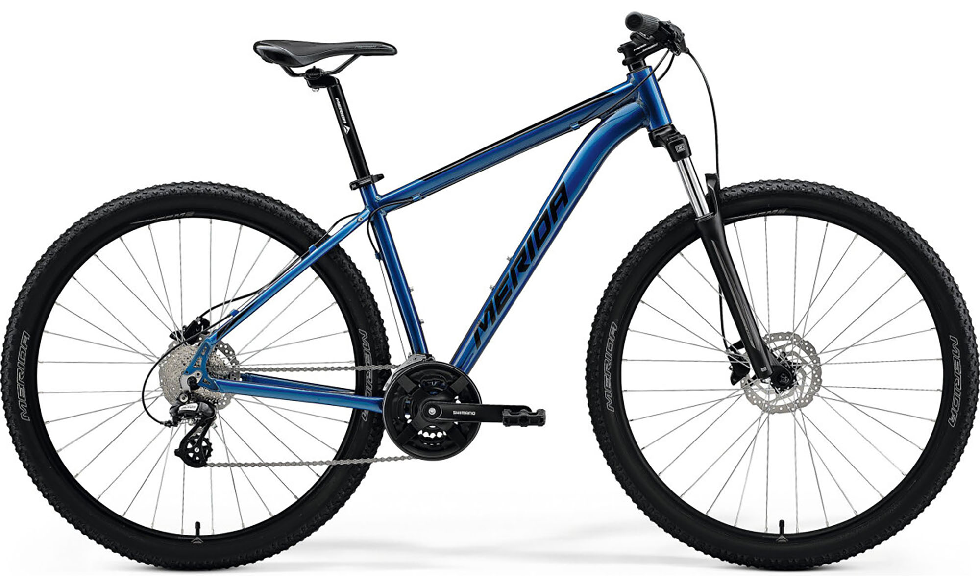 Велосипед Merida BIG.NINE 15, 29", размер S, год 2022, синий 