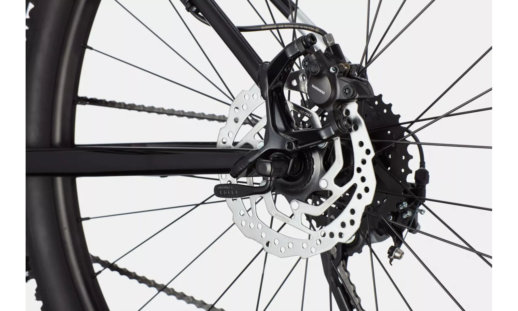 Велосипед Cannondale TRAIL 7 29" рама L 2024, BLK (европейская комплектация) 8