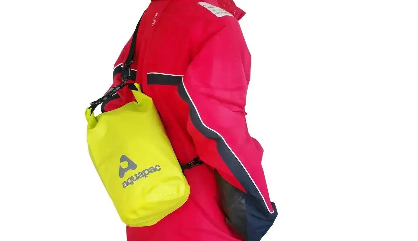 Гермомішок AQUAPAC з ремнем через плече Trailproof Drybag - 7L (acid green) w/strap зелений 2 Гермомішок AQUAPAC з ремнем через плече Trailproof Drybag - 7L (acid green) w/strap зелений 2