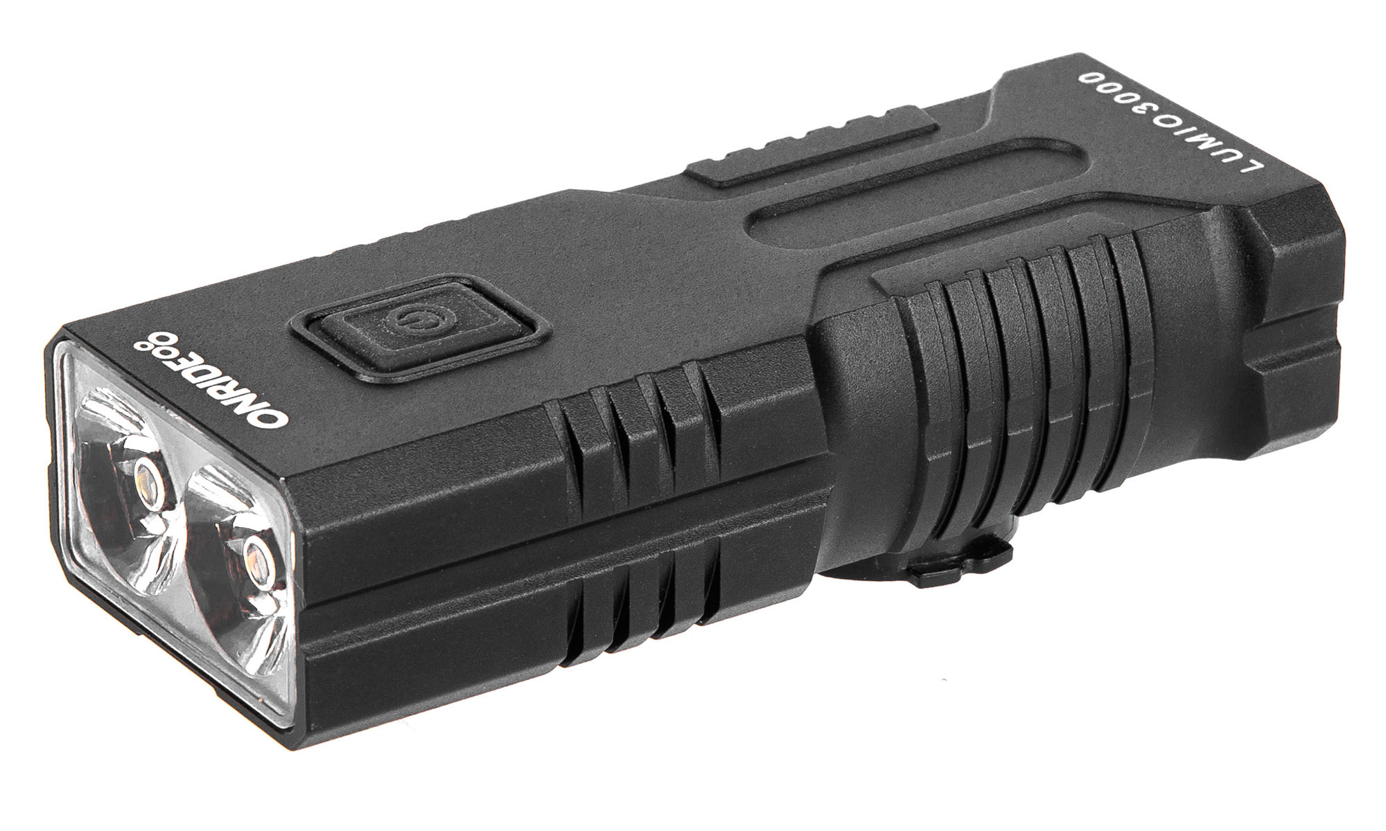 Велосипедна фара ONRIDE Lumio 3000 (3000 lm, 5000 mAh, Type-C) Велосипедна фара ONRIDE Lumio 3000 (3000 lm, 5000 mAh, Type-C)