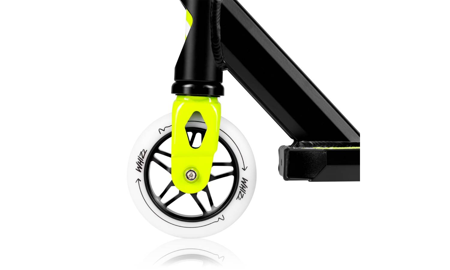Детский самокат Lionelo WHIZZ GREEN LIME BLACK 7