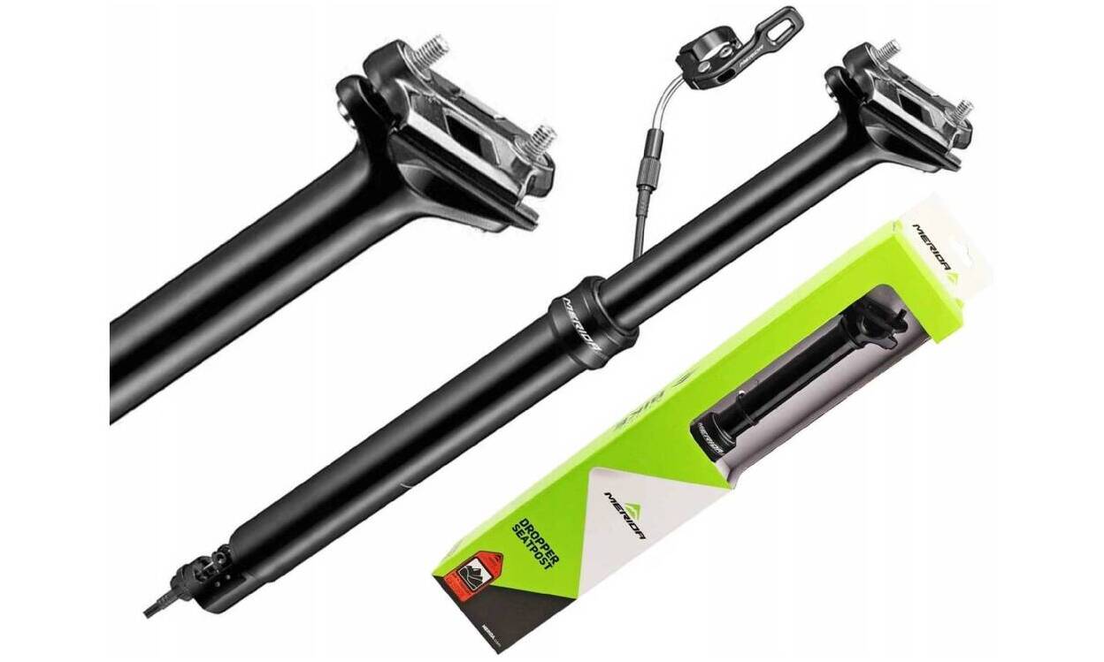 Підсідельний штир-дропер Merida Comp TR Seatpost, довжина 445 мм, діаметр 30.9 мм, хід 150 мм, чорний 2
