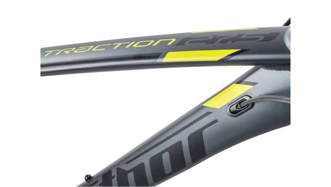 Велосипед AUTHOR Traction 27.5" рама S (2023) Черный 3 Велосипед AUTHOR Traction 27.5" рама S (2023) Черный 3