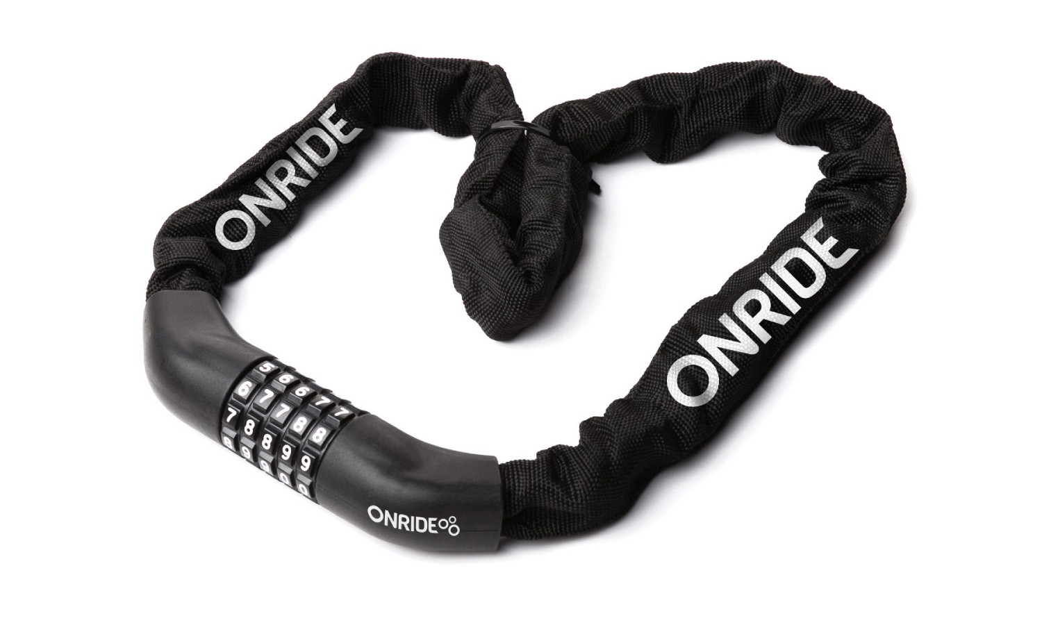 Фотография Замок ONRIDE Tie Code 30 цепной 6*1000мм