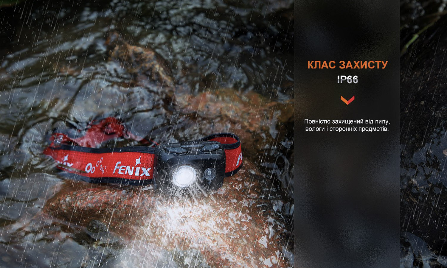 Фонарь налобный Fenix HL16 AAA черный 7