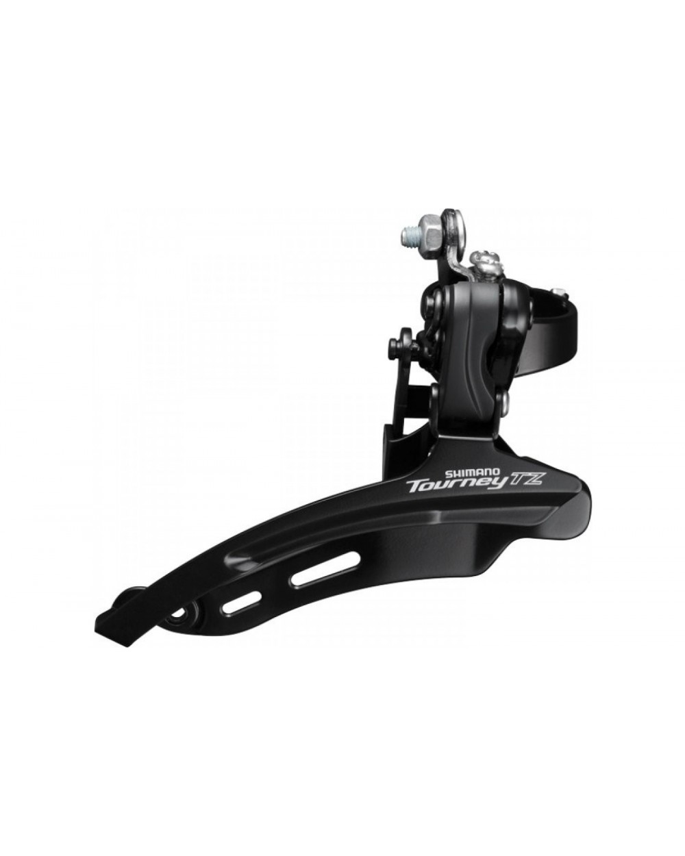 Фотография Переключатель передний Shimano FD-TZ510 нижняя тяга 28.6мм.