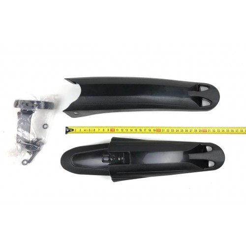 Крила Flanb FL-606 16-20" пластик, Чорний 2 Крила Flanb FL-606 16-20" пластик, Чорний 2
