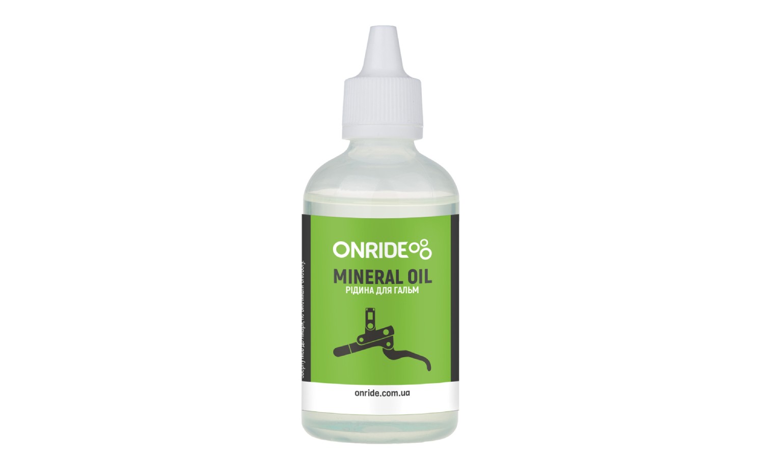 Фотография Тормозная жидкость ONRIDE Mineral Oil 100 мл