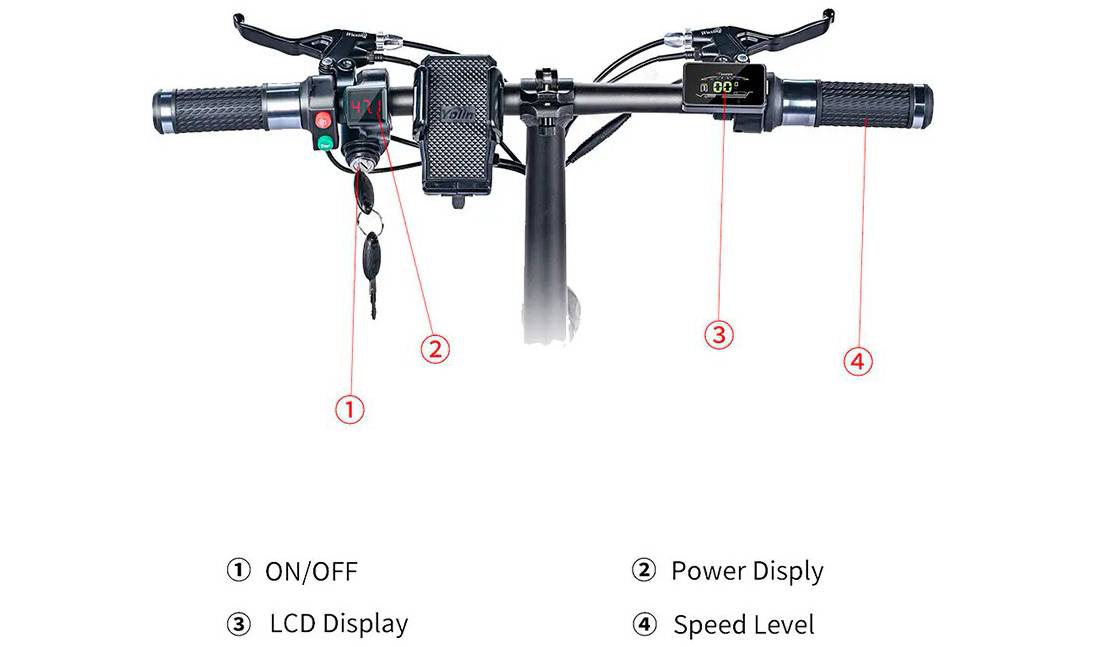 Электросамокат BOGIST M5 PRO (500 Вт; 13 Аh 48 В) черный 3